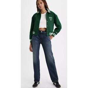 LEVI'S 501® '90s Women's Jeans in Up We Go Dark Wash Casual Y2K